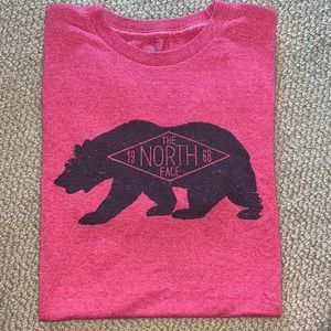 Mens North Face T-shirt